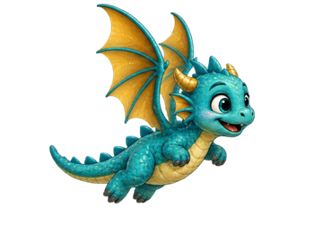 Loomus, der Leuchtdrache