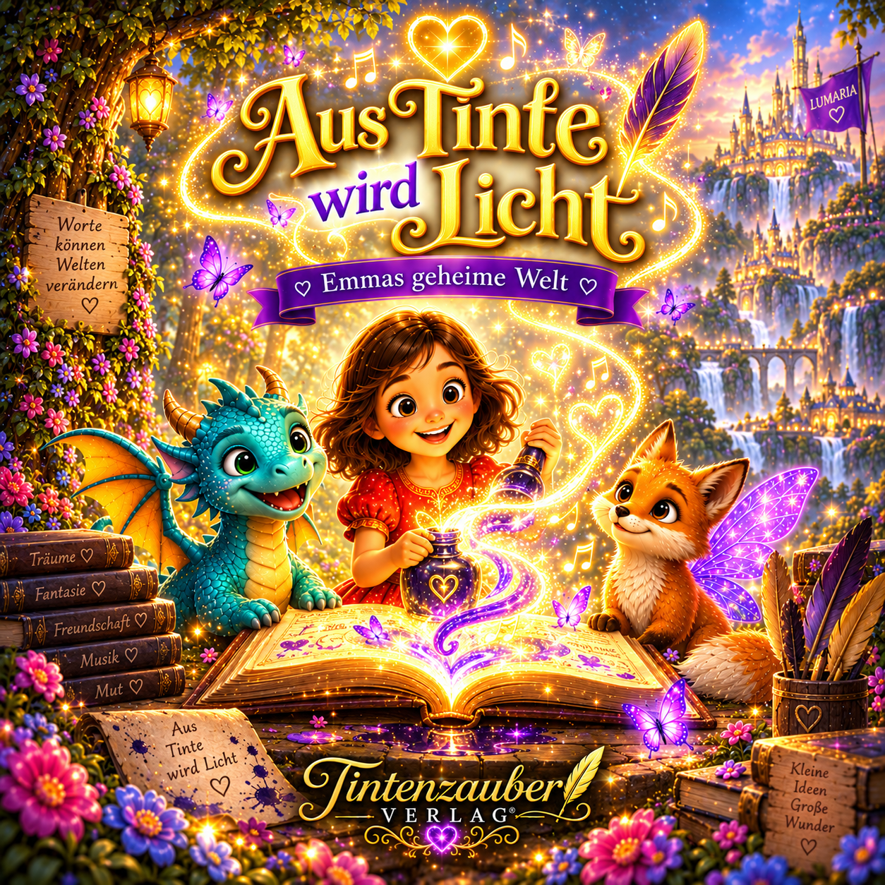 Songcover Aus Tinte wird Licht