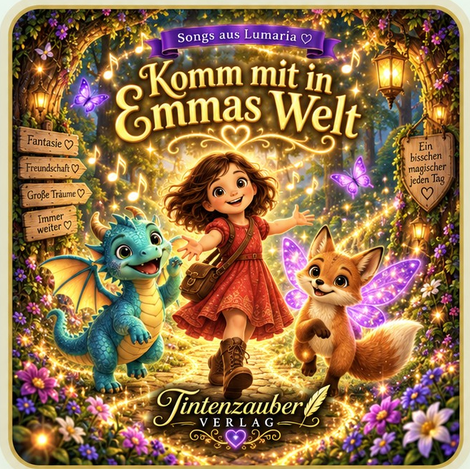 Songcover Komm mit in Emmas Welt