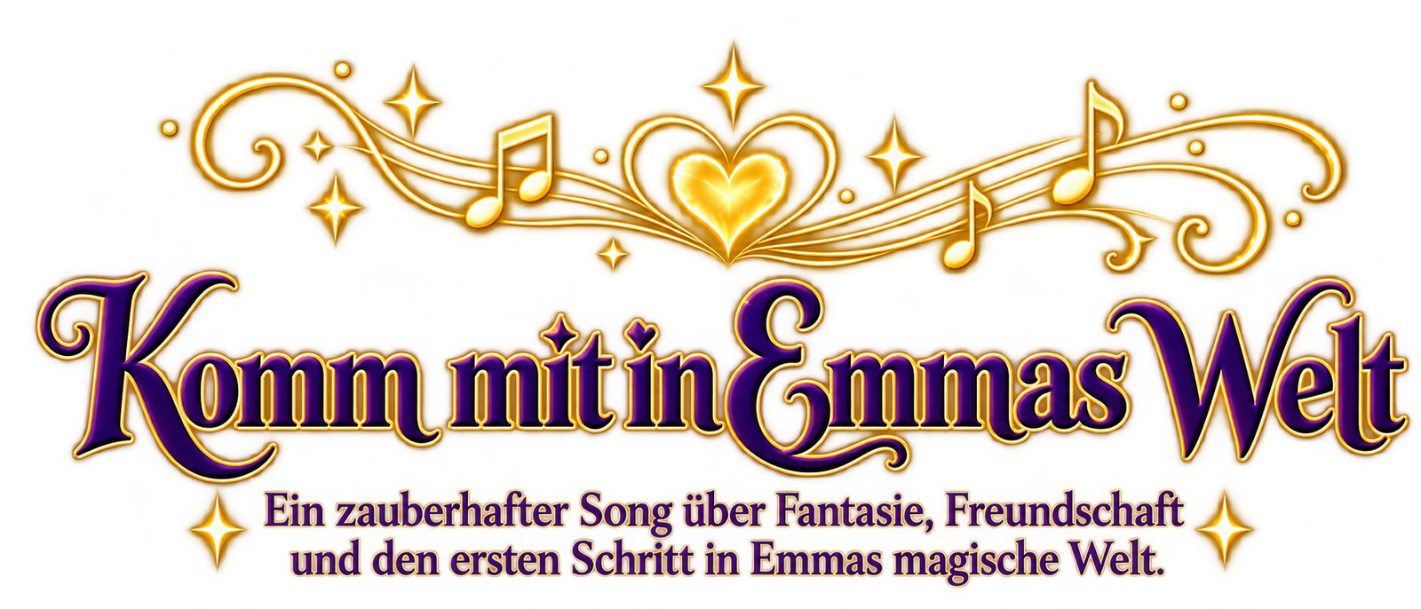 Komm mit in Emmas Welt &ndash; Ein zauberhafter Song über Fantasie, Freundschaft und den ersten Schritt in Emmas magische Welt.